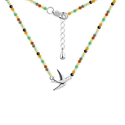 Колье,  Серебро 925, 8340394876-40 Колье,  Серебро 925, 8340394876-40