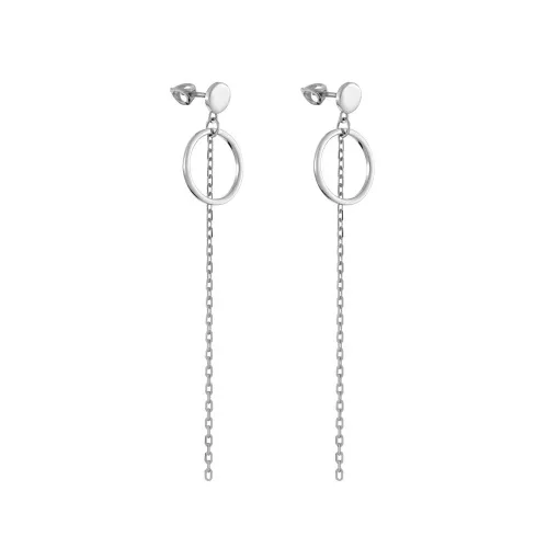 Серьги пусеты-гвоздики, Серебро 925, с1125рв