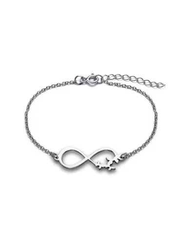 Браслет фантазийный Серебро 925 
 4-00020