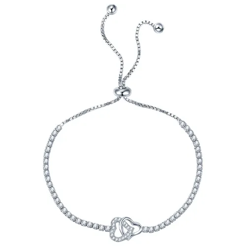 Браслет фантазийный Серебро 925 
 FRB 30