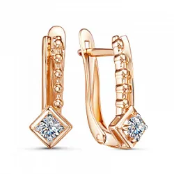 Серьги, Золото 585, Фианит 2517707 1 1 1