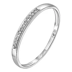 Кольцо Золото 585, Бриллиант 59-42R00036-F0DD Кольцо Золото 585, Бриллиант 59-42R00036-F0DD