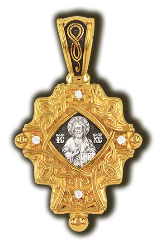 Подвеска крест, Серебро 925, 08455