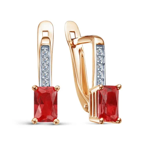 Серьги, Золото 585, 2667808 1 8 1