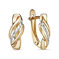 Серьги, Золото 585 2443810 1 1