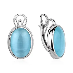 Серьги, Серебро 925, Прочие вставки 2340266378-70