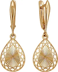 Серьги, Золото 585 АСд701-2866