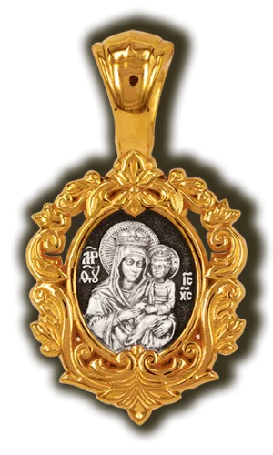 Иконка нательная,  Серебро 925, 08530