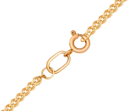 Цепочка Золото 585, плетение Нонна, ЦН235А2-А51