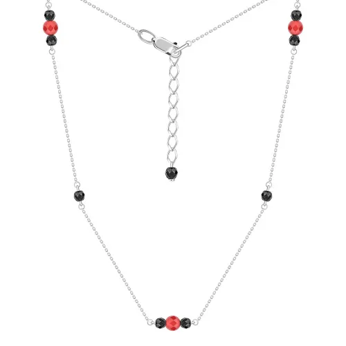 Колье,  Серебро 925, 8340395424-9-38-15 Колье,  Серебро 925, 8340395424-9-38-15