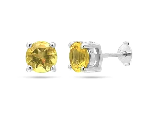 Серьги пусеты-гвоздики, Серебро 925, 2279