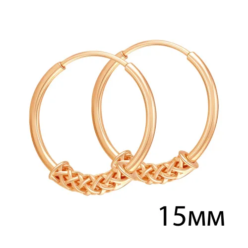 Конго/серьги-кольца,  Золото 585 , 00-62-0429-00 Конго/серьги-кольца,  Золото 585 , 00-62-0429-00