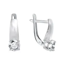 Серьги, Серебро 925, Фианит 2340200255 Серьги, Серебро 925, Фианит 2340200255