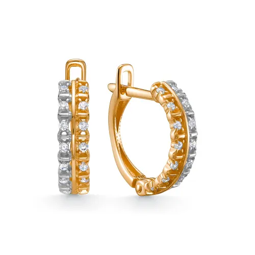 Серьги, Золото 585, 04-52-1304-00