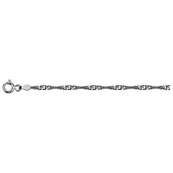 Цепочка Серебро 925, плетение Сингапур CP 405R