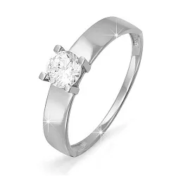 Кольцо Золото 585, Фианит б112979 Кольцо Золото 585, Фианит б112979