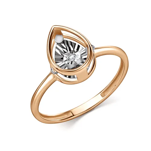 Кольцо Золото 585, 01-11-51202-11-00