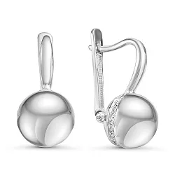 Серьги, Серебро 925, Фианит с125921