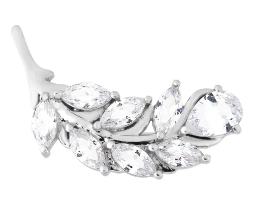 653873 Брошь Серебро 925, 653873