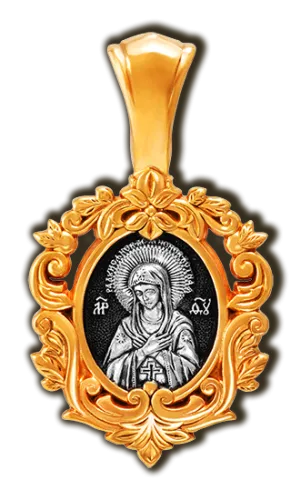 Иконка нательная,  Серебро 960, 08673