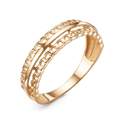 Кольцо Золото 585, 2107840