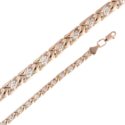 Браслет фантазийный Золото 585 
  А 023122