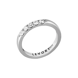 Кольцо Золото 585, Бриллиант 83-42R60670-F0DD Кольцо Золото 585, Бриллиант 83-42R60670-F0DD