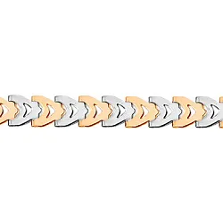 Браслет фантазийный Золото 585 
  03-3504