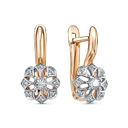 Серьги, Золото 585, Фианит 2534407 1 1 1 Серьги, Золото 585, Фианит 2534407 1 1 1