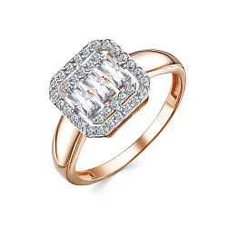 Кольцо Золото 585, Фианит 1602707 1 1 1 Кольцо Золото 585, Фианит 1602707 1 1 1