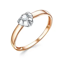 Кольцо Золото 585, Фианит 1480507 1 1 1 Кольцо Золото 585, Фианит 1480507 1 1 1