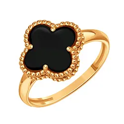 Кольцо Золото 585, Прочие вставки Т10301Б802