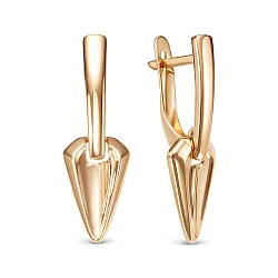 Серьги, Золото 585 2207792