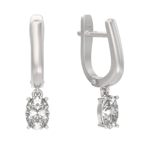 Серьги, Серебро 925, 1057502-01210