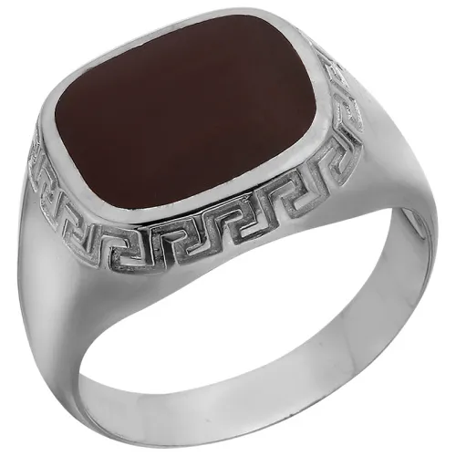 Кольцо мужское (печатка). Серебро 925, SB3R 27 Кольцо мужское (печатка). Серебро 925, SB3R 27