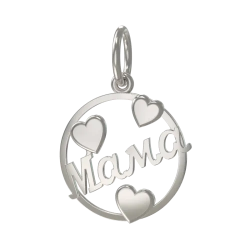 Подвеска фантазийная,  Серебро 925, 1034973-00000