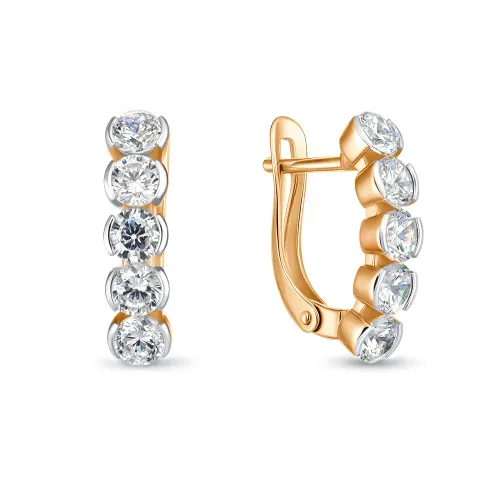 Серьги, Золото 585, 2181031010