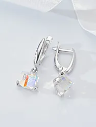 Серьги, Серебро 925, Прочие вставки С-228рБ