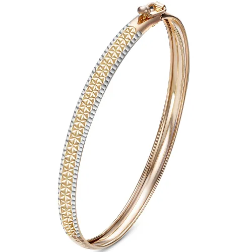 Браслет фантазийный Золото 585 
 ЖБ 5-15