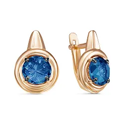 Серьги, Золото 585, Прочие вставки 325277