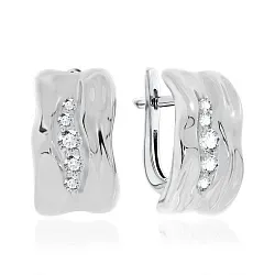 Серьги, Серебро 925, Фианит 2340201156 Серьги, Серебро 925, Фианит 2340201156