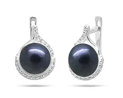 Серьги, Серебро 925, Жемчуг 631964