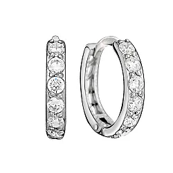 Серьги, Серебро 925, Фианит с105083р                 