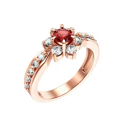 Кольцо Золото 585, Рубин к0135Р Кольцо Золото 585, Рубин к0135Р