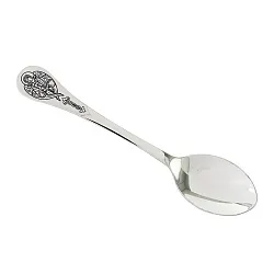  ложка "Ангел  Хранитель",  Серебро 925 40010139Ф05/