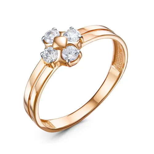 Кольцо Золото 585, 1107858