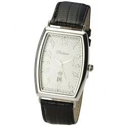Часы,  Серебро 925, черный КЗМ 54000.111 Часы,  Серебро 925, черный КЗМ 54000.111