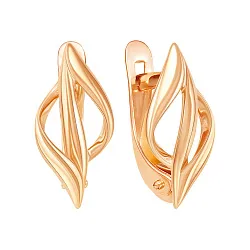 Серьги, Золото 585 00-52-0249-00