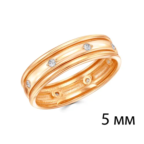 Кольцо Золото 585, 04-61-0260-00