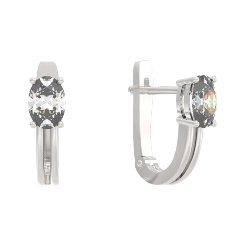 Серьги, Серебро 925, 1046732-01210